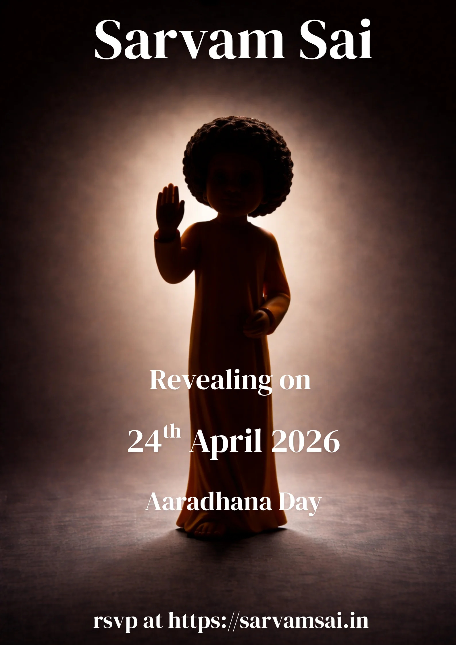 SarvamSai Aaradhana Day Poster